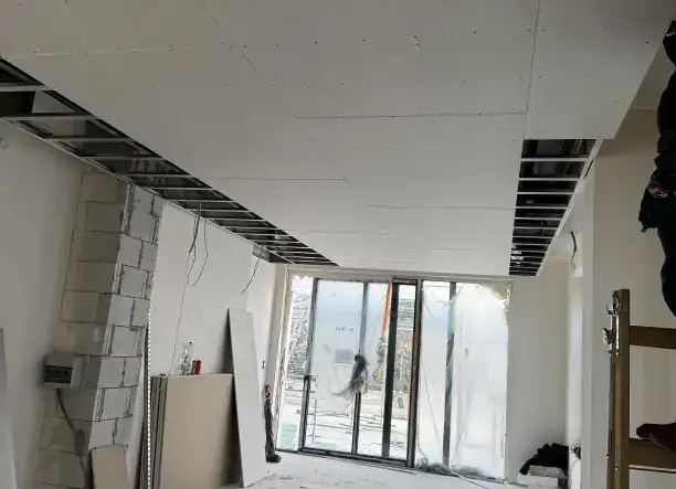 Gipszkarton szerelés