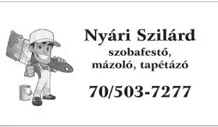 Szobafestés, mázolás, tapétázás