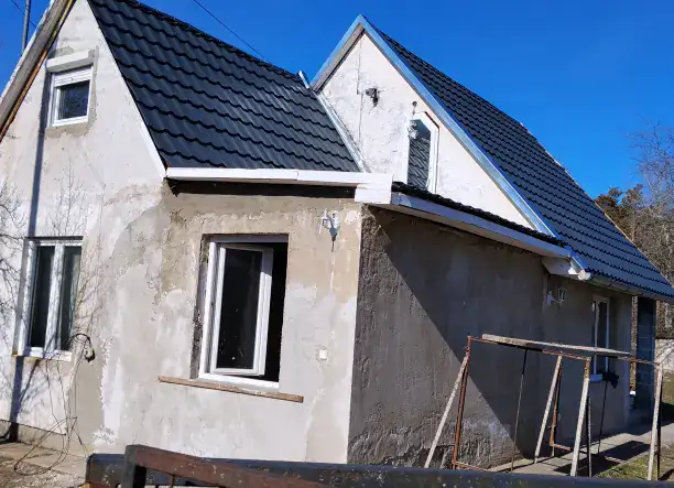 Csendes nyugodt környezetű ház eladó Bánkon
