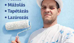 Szobafestést mázolást homlokzat festést vállalok
