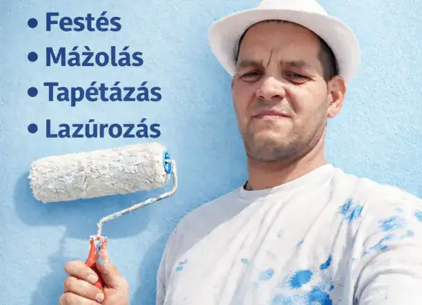Szobafestést mázolást homlokzat festést vállalok