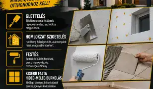 Homlokzat szigetelést, színezèst vállalok keressenek bizalommal!
