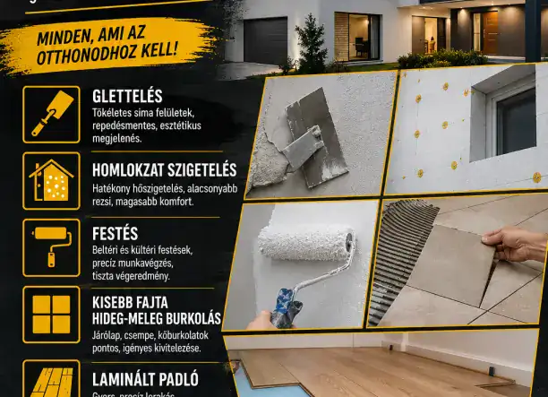 Homlokzat szigetelést, színezèst vállalok keressenek bizalommal!