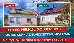 Ács, tetőfedő, bádogos munkát vállalok országosan
