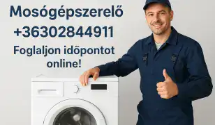 Mosógép javítás gyors kiszállással – akár este is!