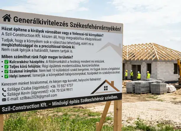 Generál kivitelezés