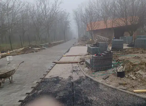 kömüves munkálatok