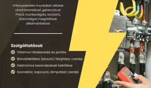 Villanyszerelés Vas megyében