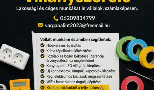 Villanyszerelés - Győr és környéke