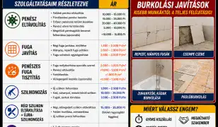 Penész, fuga vagy burkolat probléma? Gyors és szakszerű megoldás egy helyen! 🔥