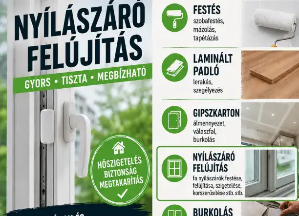 Lakásfelújítás határidőre