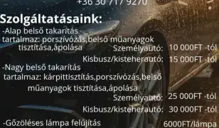 Herbie Autókozmetika – A te autód új fényben! ✨🚗