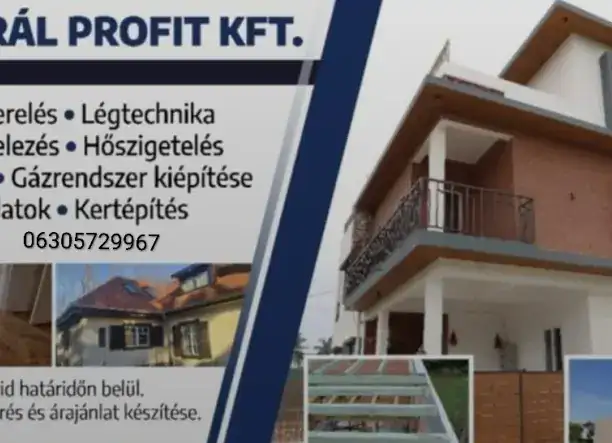 Generál Profit Kft. – Minden, Ami Építés és Felújítás!