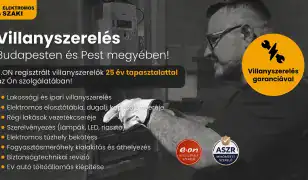 E.ON regisztrált villanyszerelők több éves tapasztalattal az Ön szolgálatában! Villanyszerelés garanciával, korrekt árszabással.