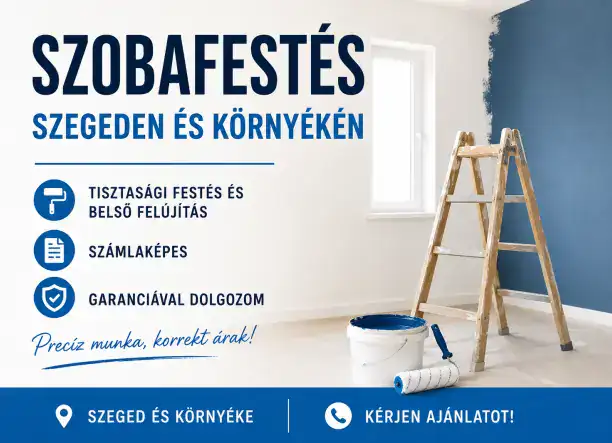 SZEGEDI PIKTOR – IGÉNYES FESTÉS, AMI LÁTSZIK A VÉGEREDMÉNYEN