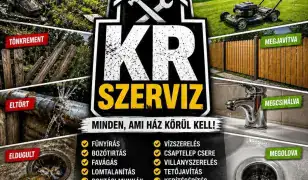 KR Szerviz – Amit a ház körül kell, mi megoldjuk! 🔨