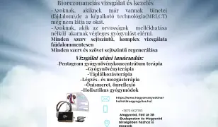 Biorezonanciás vizsgálat és kezelés, holisztikus gyógyítás, a végleges gyógyulás eszközei