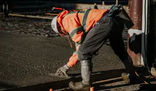 Beton kozmetikázás