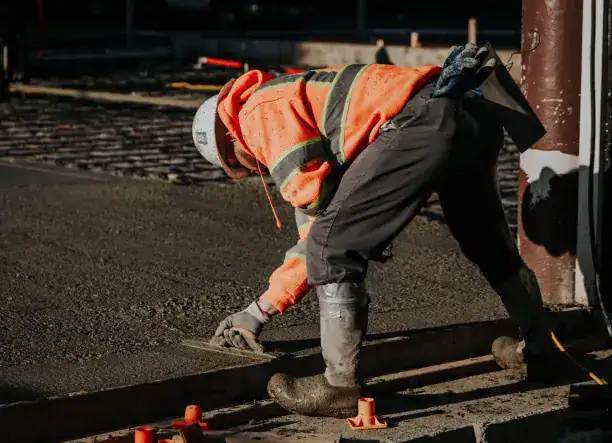 Beton kozmetikázás