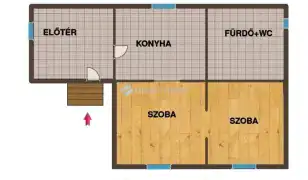 Eladó családi ház Tormásligeten