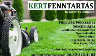 Kertfenntartás