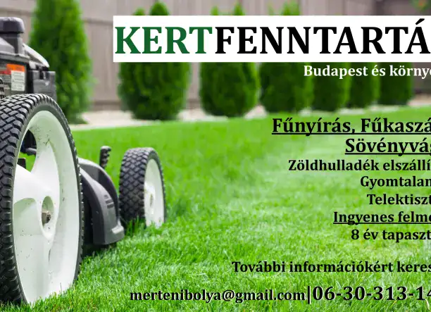 Kertfenntartás