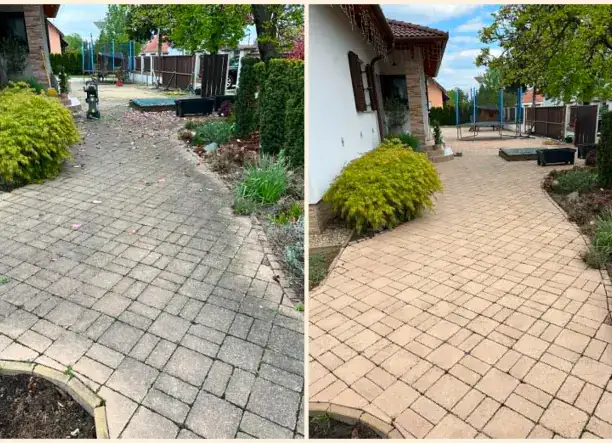 Magasnyomású felülettisztítás