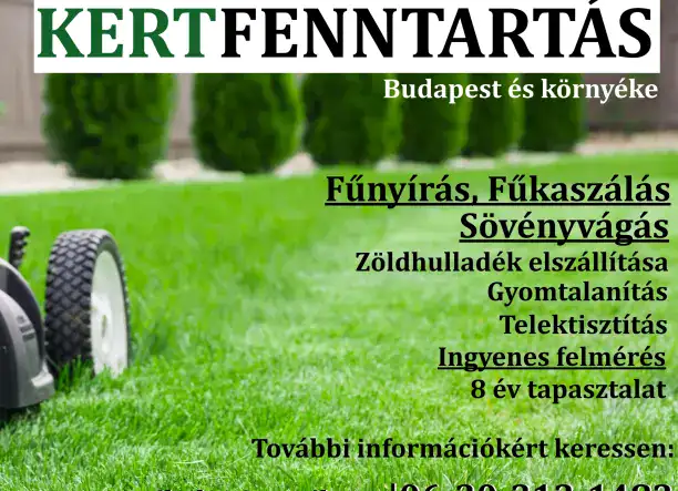 Kertfenntartás