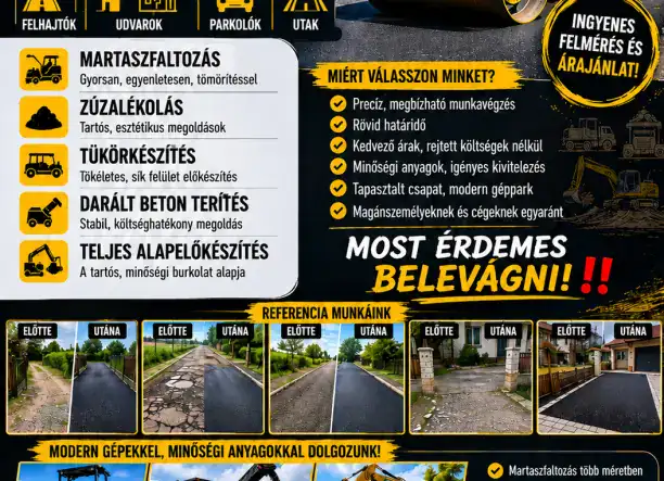 Aszfaltozás
